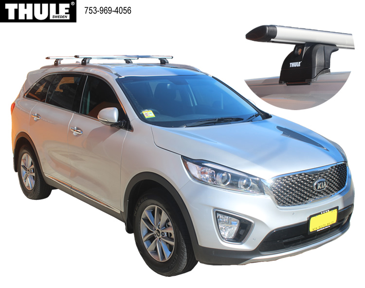 Kia Sorento Roof Racks Sydney